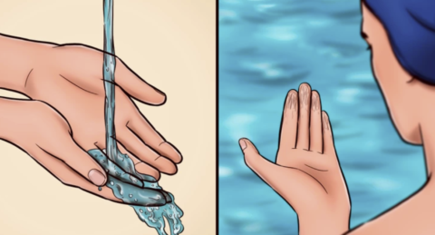 Why Do Your Fingers And Toes Get Wrinkly In Water