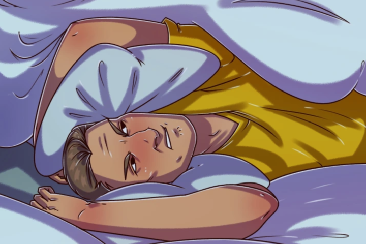 how to fall asleep easier