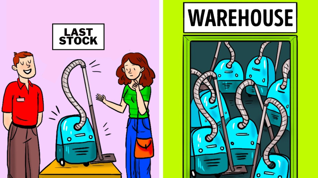 sales manipulation tactics