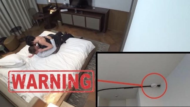 How To Find Hidden Camera In Hotel Room