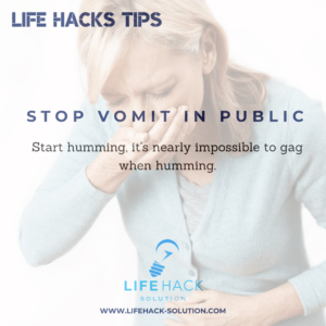 How to prevent vomitting