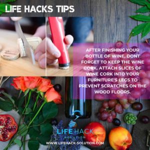 Wine Life Hacks