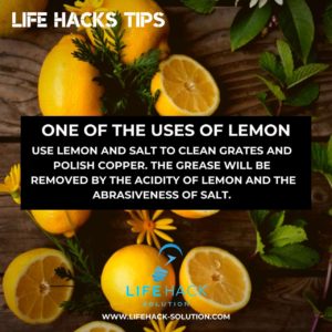 Lemon Life Hacks
