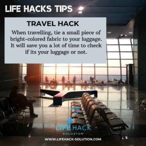 Travel Life Hacks for Luggage