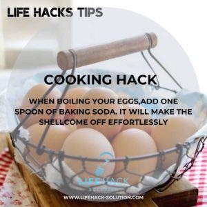 How to take off hard boiled egg shell easily