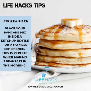 Cooking Life Hacks