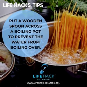 Cooking Life Hacks