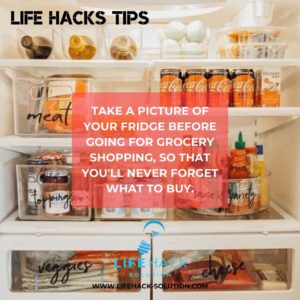 Grocery Life Hack