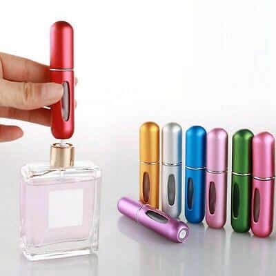 Portable Mini Perfume Bottle