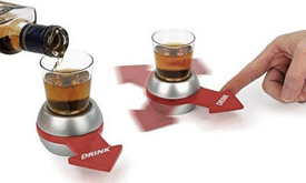 Drink Shot Spinner