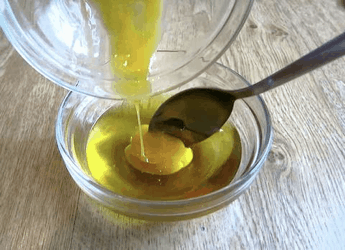 Eggs and olive oil for hair loss treatment