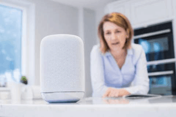 Use a smart speaker