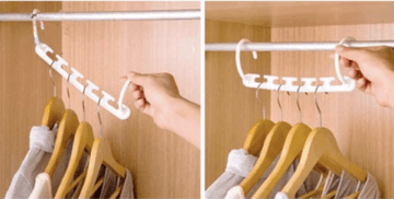 Space Saving Hanger