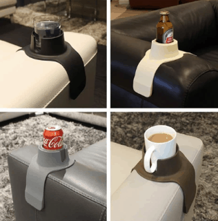 Drink Holder on Sofa