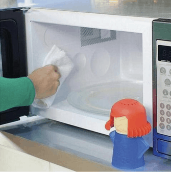 Easy Microwave Cleaner