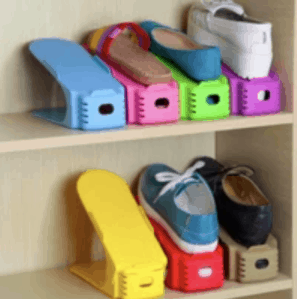 Space Saving Shoe Organizer