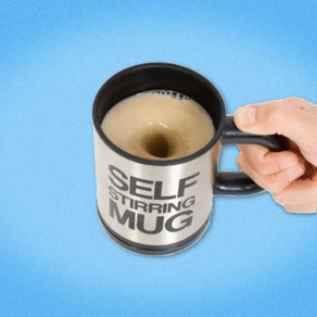 Self Stirring Mug