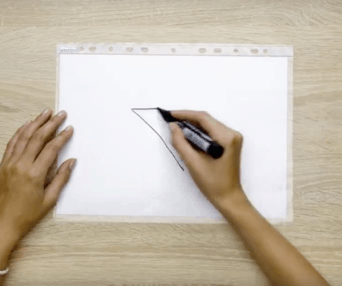 School Life Hacks: Create your own mini DIY whiteboard