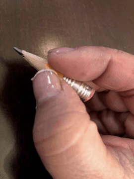 fix short pencil