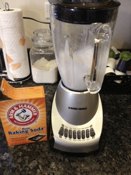 The most efficient way to clean blender