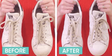 How to eliminate hard stains on your shoes