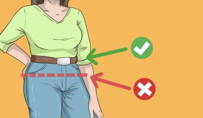 How to dress when you are fat
