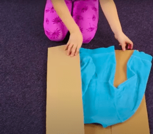 how to make diy clothes folder