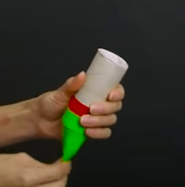 Make a party blower