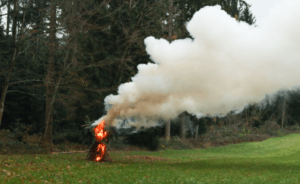 How to make sos smoke signal