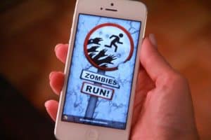 Zombie run app