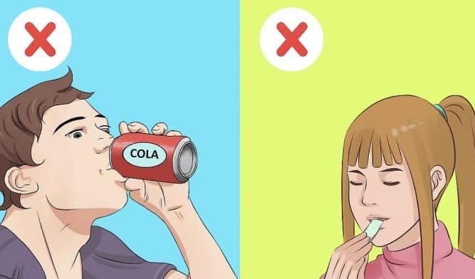 how to stop burping
