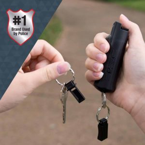 pepper spray keychain