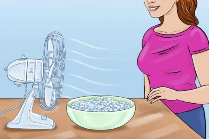 how to keep room cool in summer without ac