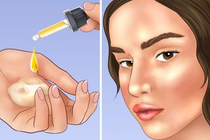 how to get glowing skin at home