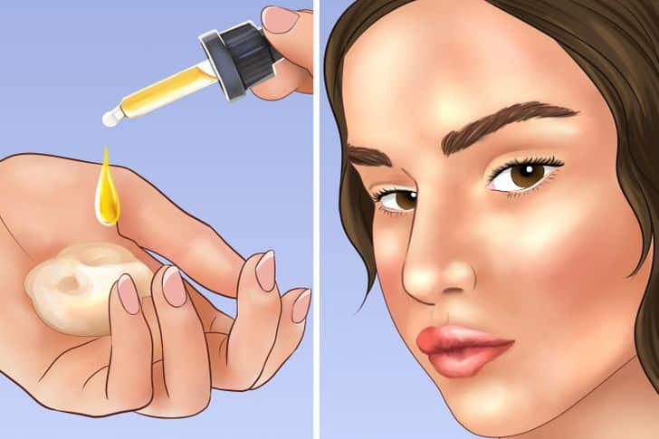 how to get glowing skin at home