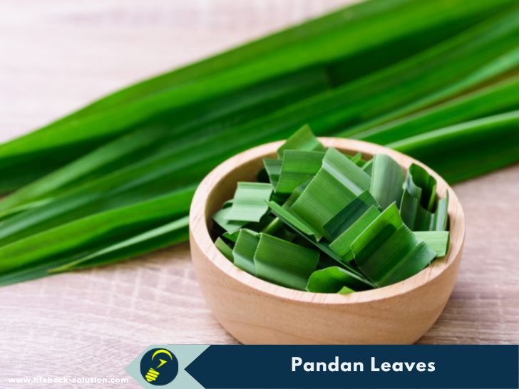 Pandan leaves