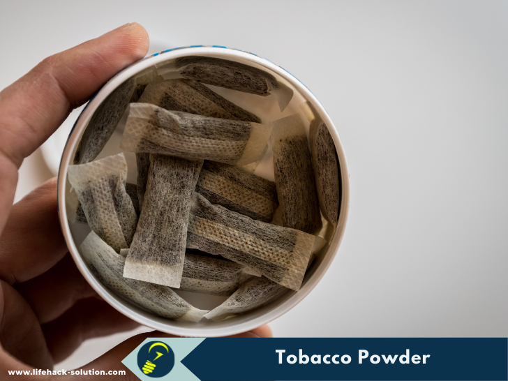 Tobacco Powder
