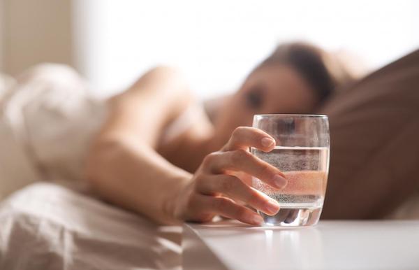 warm water reduce insomnia