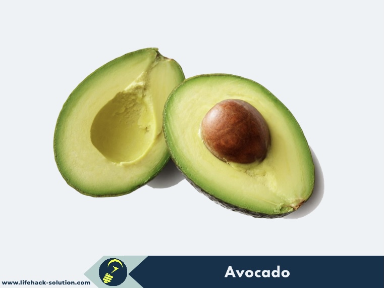 Avocado - foods that relieve stress and depression