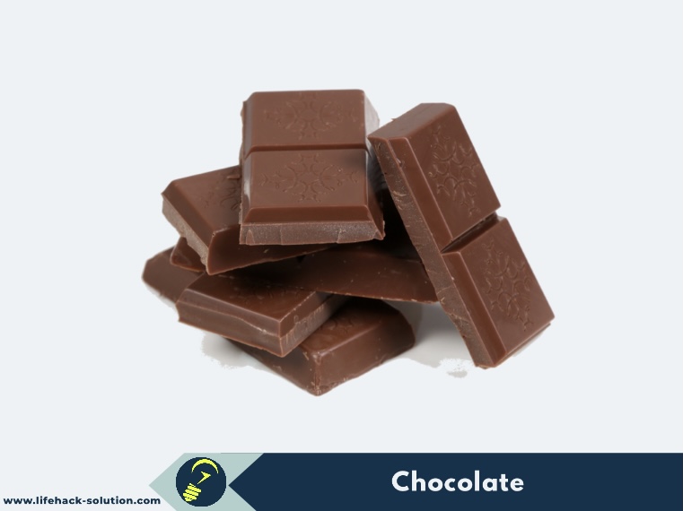 Chocolate - foods that relieve stress and depression