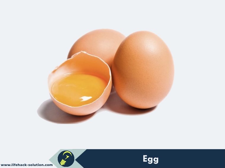 Egg - foods that relieve stress and depression