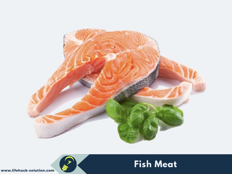 Fish Meat - foods that relieve stress and depression