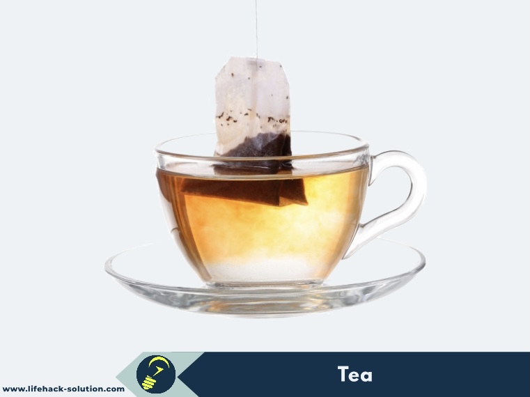 Tea - foods that relieve stress and depression