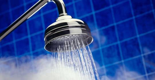 hot shower can cause hair loss