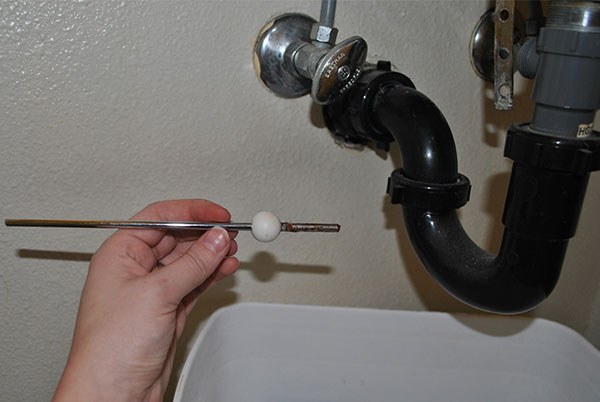 sink rod