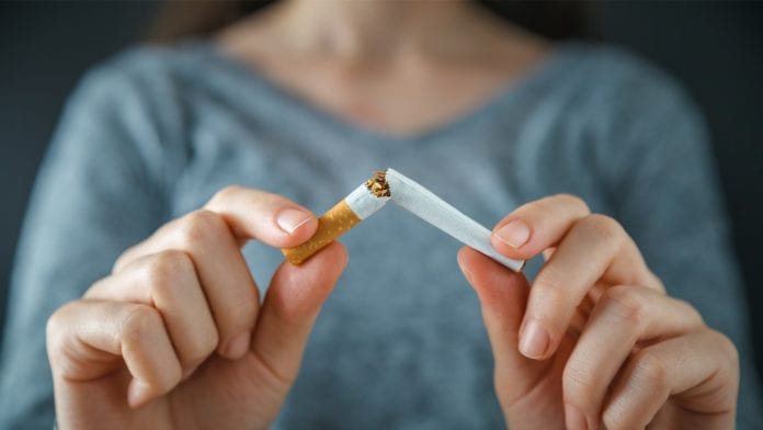 smoking habits that cause hair loss