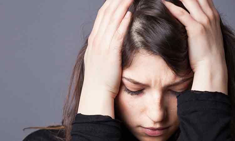 stress can cause hair loss