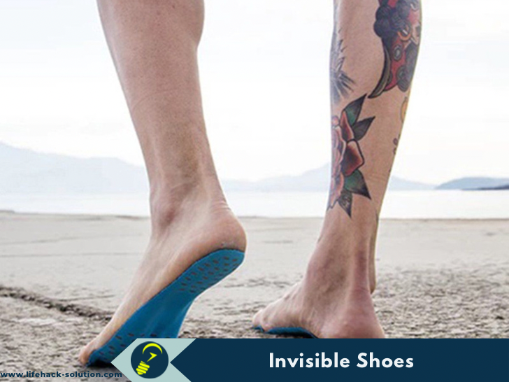 Invisible Shoes Foot pads
