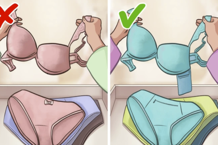 how to pack clothes to avoid wrinkles