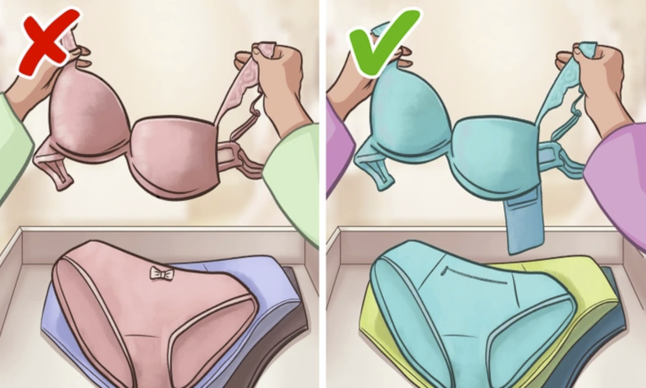 how to pack clothes to avoid wrinkles